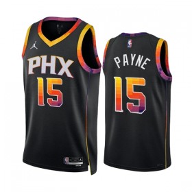 Camiseta Hombre Phoenix Suns Cameron Payne 15 2022-23 Jordan Statement Edition Negro Swingman